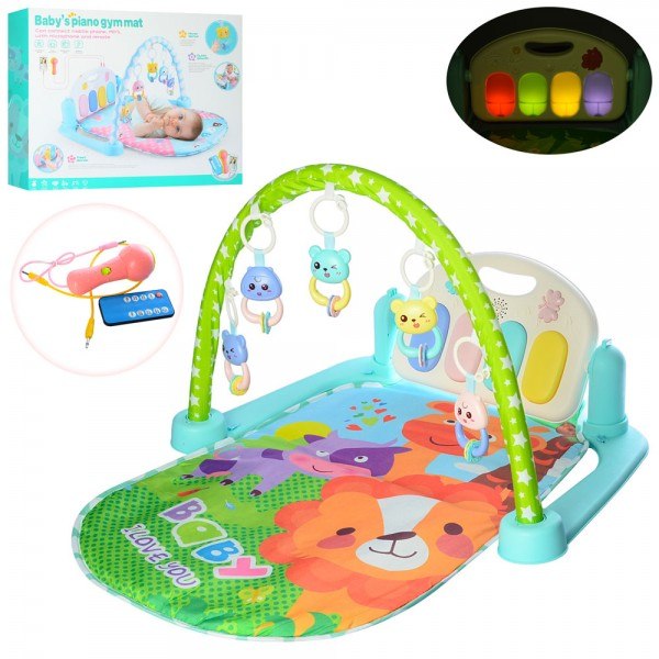 

Развивающий коврик 9091 Baby Toys