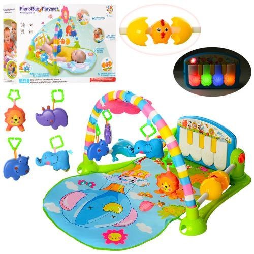 

Развивающий музыкальный коврик А518 Baby Toys
