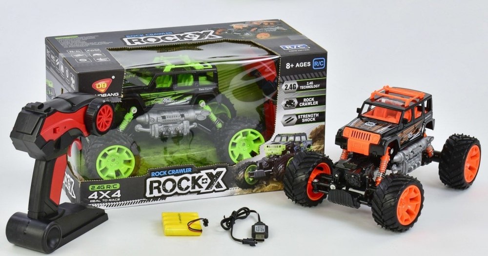 

Внедорожник на радиоуправлении DB-2092 Rock-x