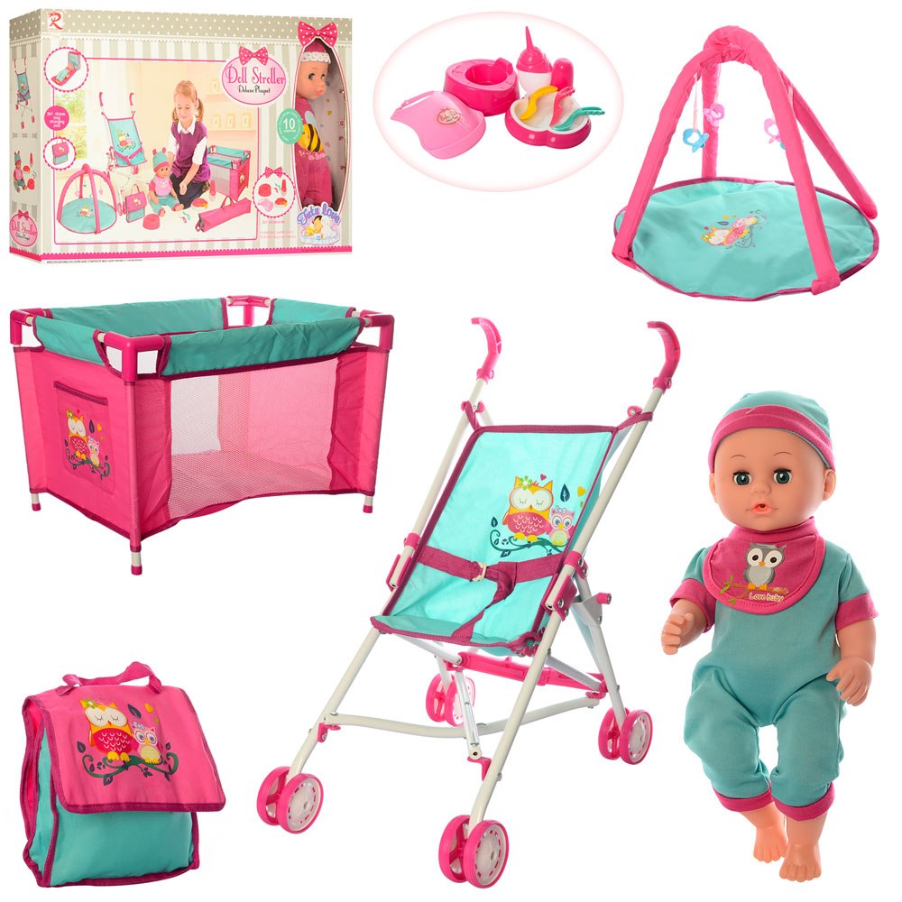 

Пупс с аксессуарами 81866-8 Baby Table