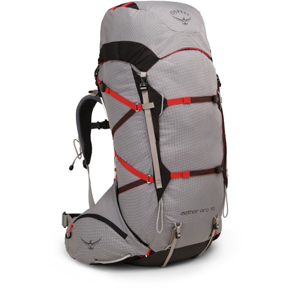 

Рюкзак Osprey Aether Pro 70, SM, Kelper Grey (009.001.0052) 2020