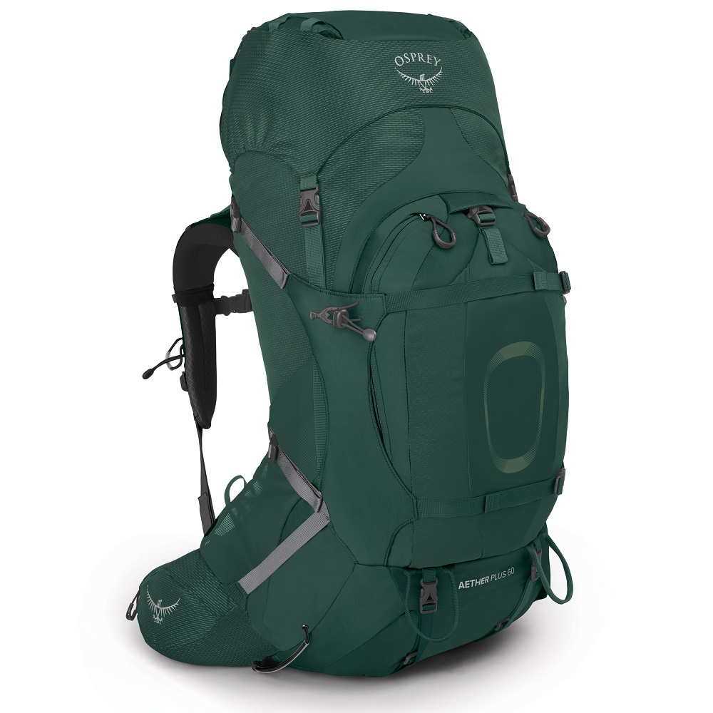 

Рюкзак Osprey Aether Plus 60, S/M , Axo Green (009.2440)