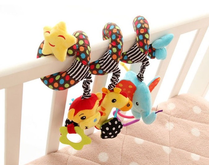 

Погремушка-подвеска в кроватку W097B Toys With Bell