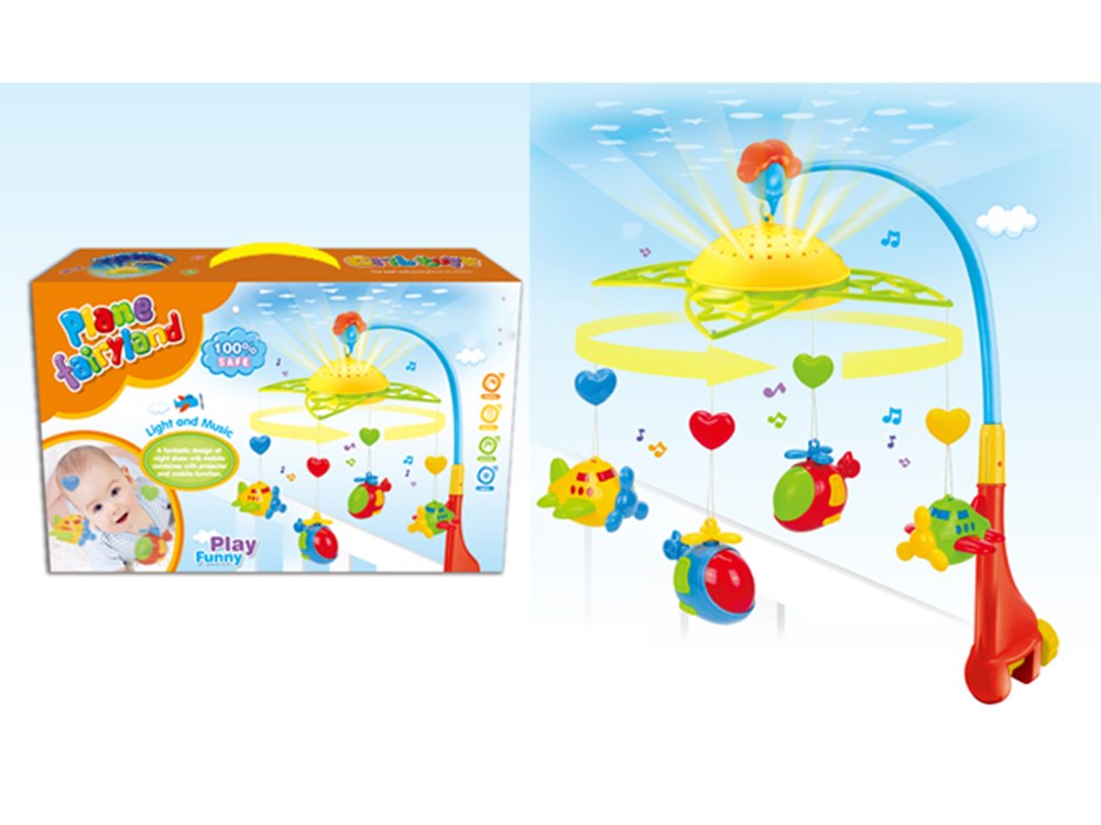 

Карусель на кроватку с проектором SL8105 Baby Toys