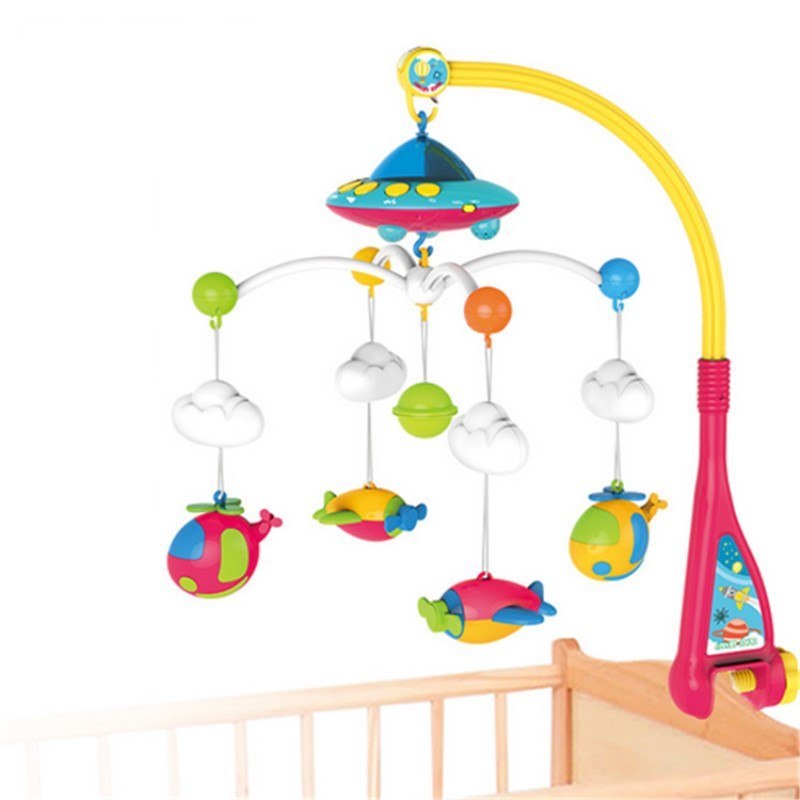 

Карусель на кроватку с проектором 777-9A Baby Toys