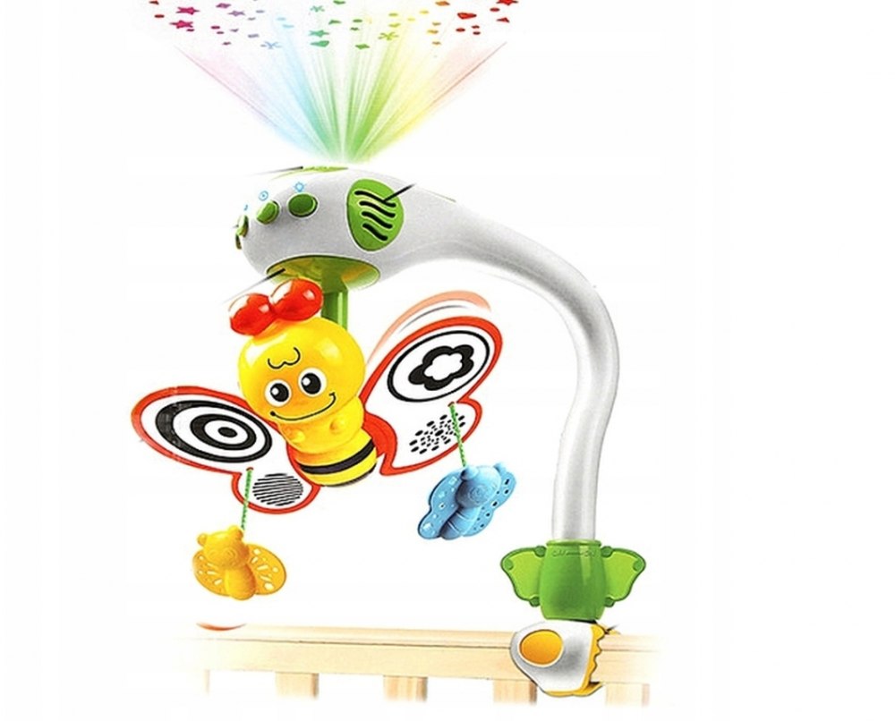 

Карусель на кроватку с проектором WS6805 Winfun
