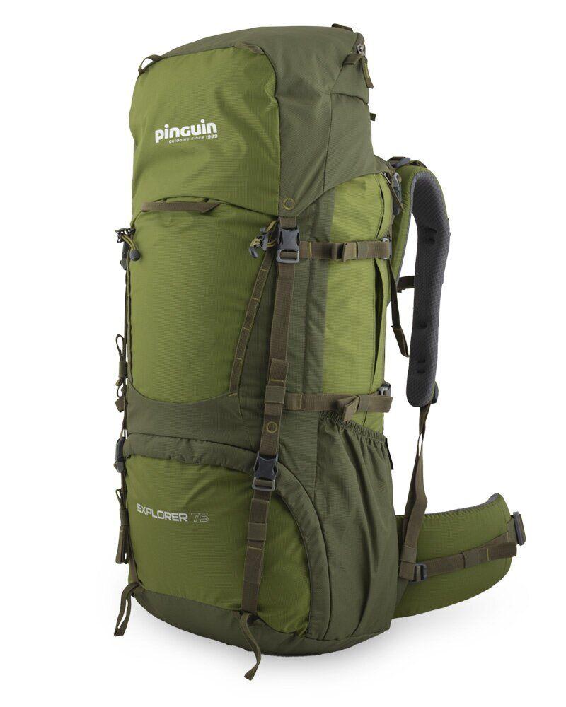 

Рюкзак Pinguin Explorer 75 2020 Khaki