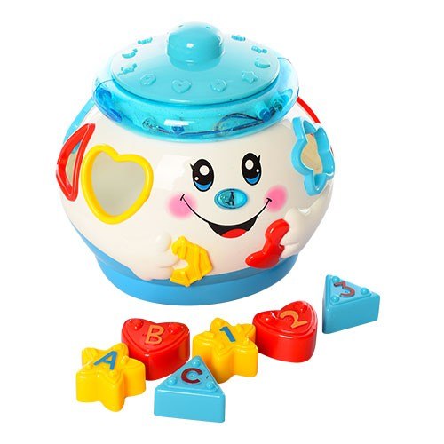 

Музыкальный горшок 99033 Play Smart