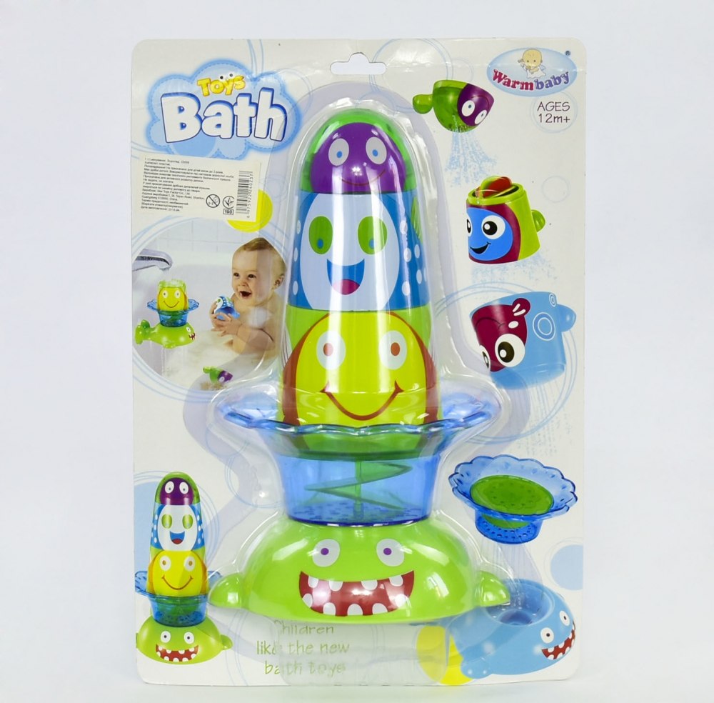 

Развивающая игрушка Водопад CS 008 Bath Toys