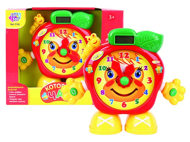

Музыкальные развивающие часы 7158 Joy Toy