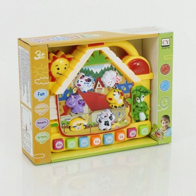 

Музыкальное пианино 6075 Baby Toys
