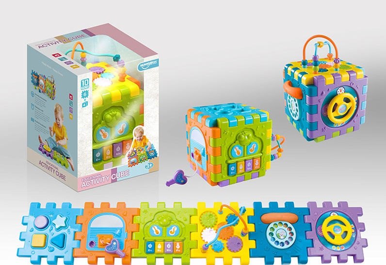 

Куб Логический НЕ 0527 Baby Table