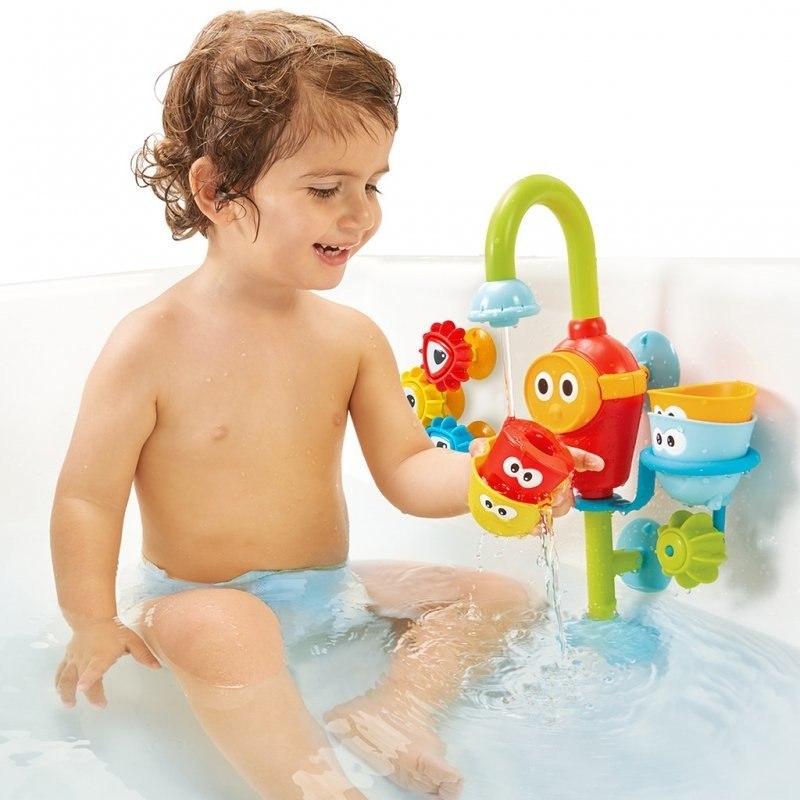 

Игровой набор для купания Волшебный кран D1101 Baby Toys