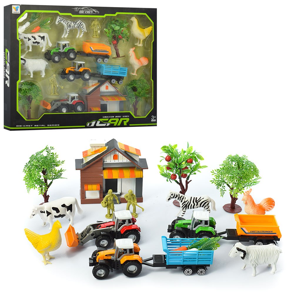 

Игровой набор Ферма H402 Bath Toys