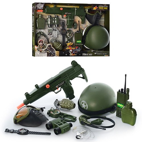 

Игровой набор Военного 3357 Bambi