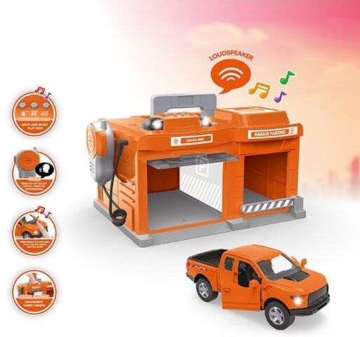 

Игровой набор Гараж CLM - 559 Baby Toys