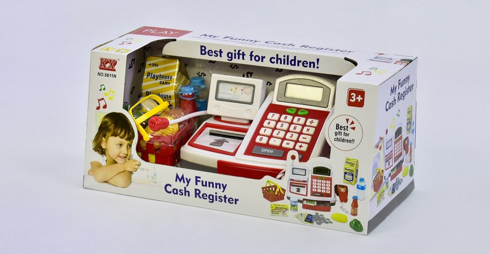 

Кассовый аппарат 5611 N Baby Toys