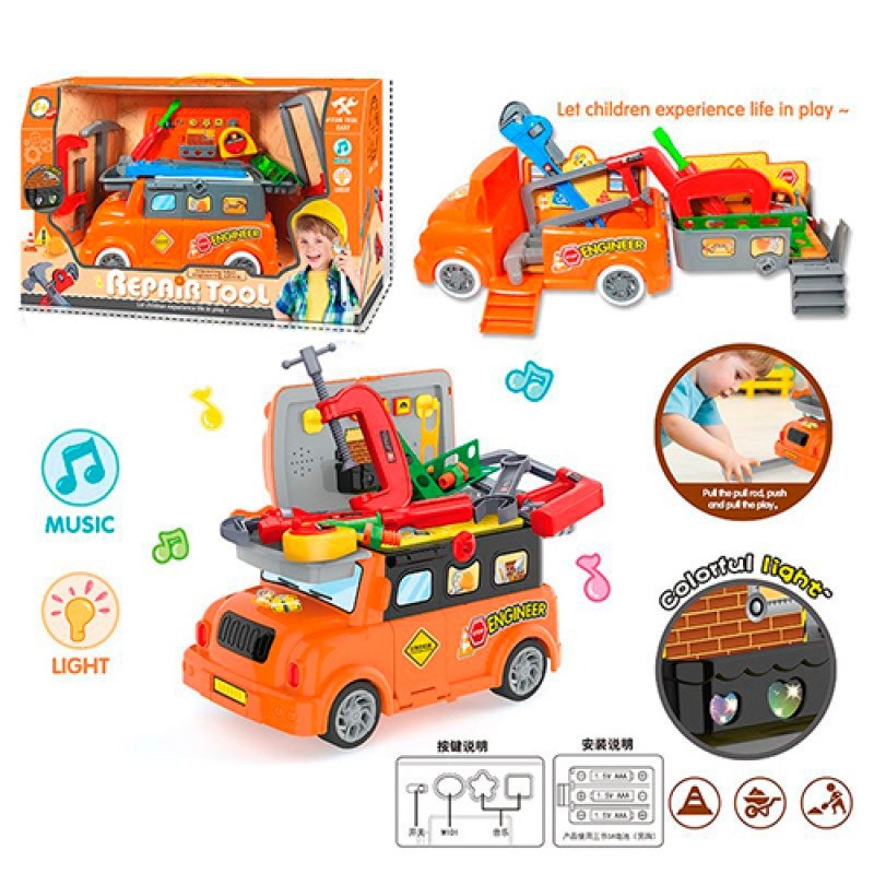 

Набор инструментов XQ328-3 Baby Toys