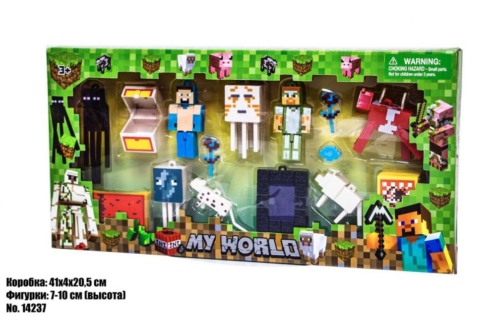 

Фигурки MINECRAFT 14237 Baby Table