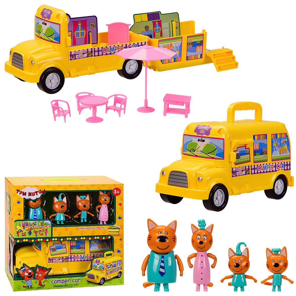 

Игровой набор Три кота M-8805 Baby Toby
