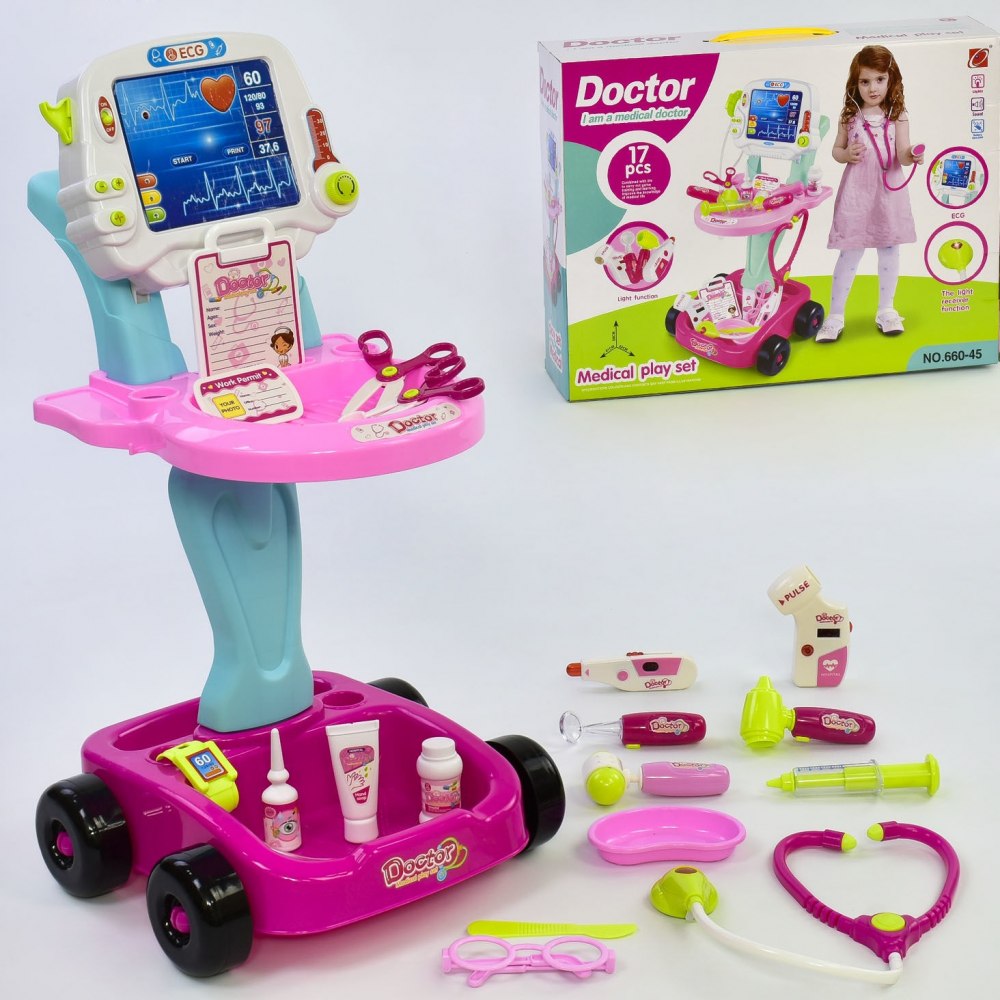 

Игровой набор доктора 660-45 Baby Toys