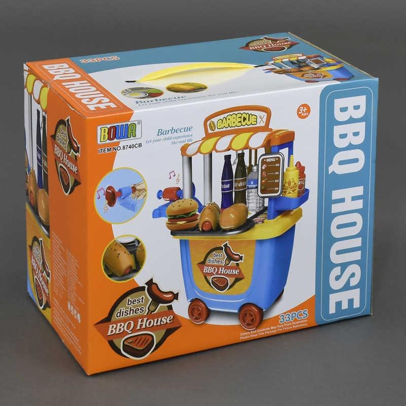 

Игровой набор Кафе быстрого питания 8740 СВ ВОША