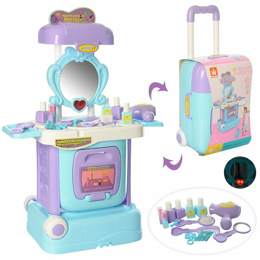 

Игровой набор Трюмо W811 Bambi