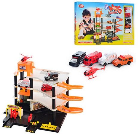 

Игровой набор Гараж 0846 Play Smart