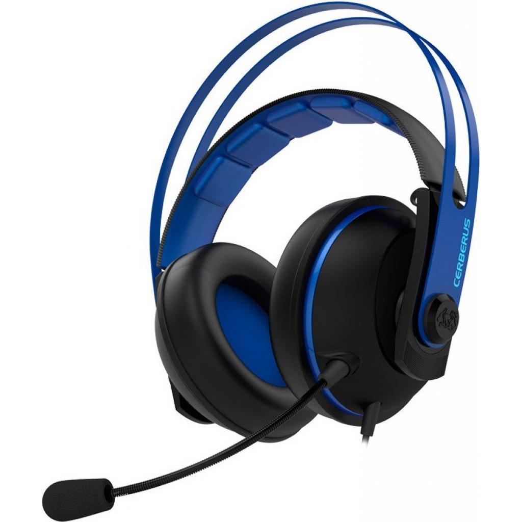 

Навушники ASUS Cerberus V2 Blue (90YH016B-B1UA00)