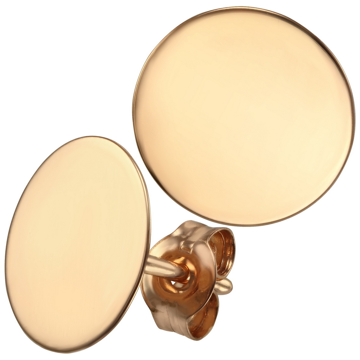 

Золотые пуссеты Tango Jewellery Company 580105