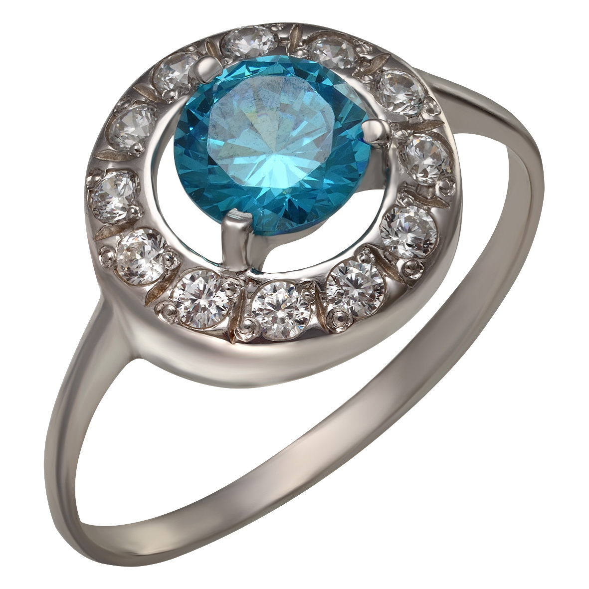 

Серебряное кольцо с фианитами Tango Jewellery Company 320649С размер 18