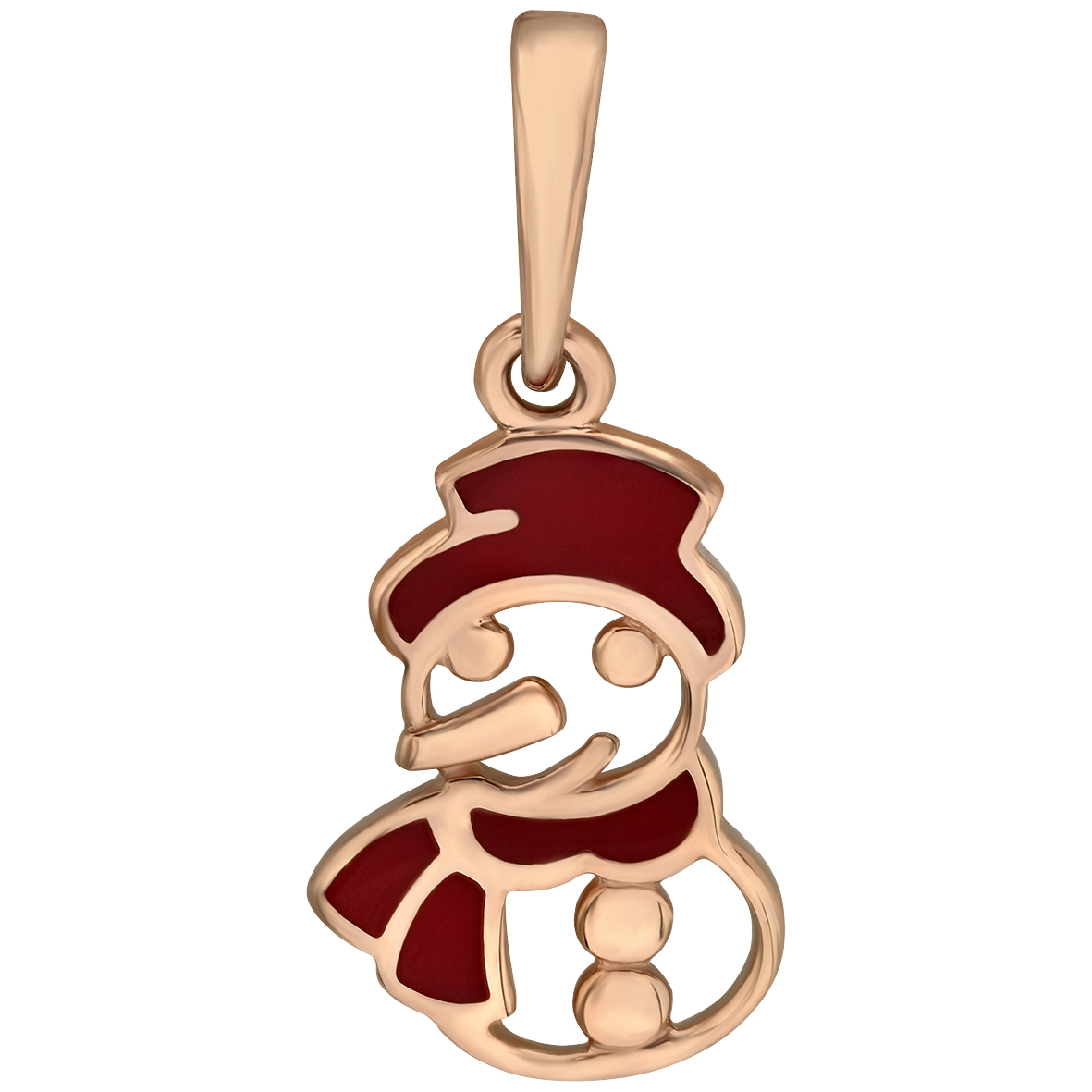 

Золотая подвеска с эмалью Tango Jewellery Company 130290Е