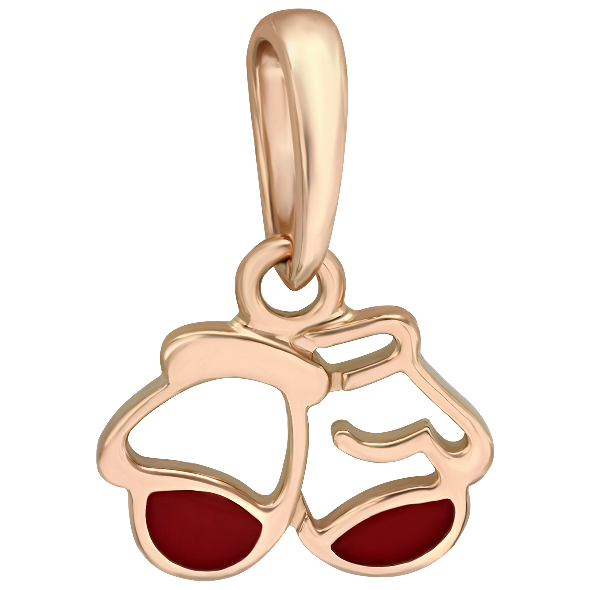 

Золотая подвеска с эмалью Tango Jewellery Company 130293Е