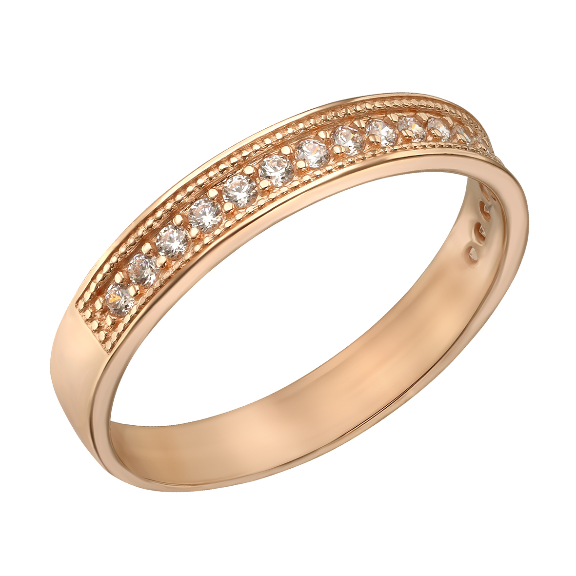 

Золотое кольцо с фианитами Tango Jewellery Company 380536 размер 17.5