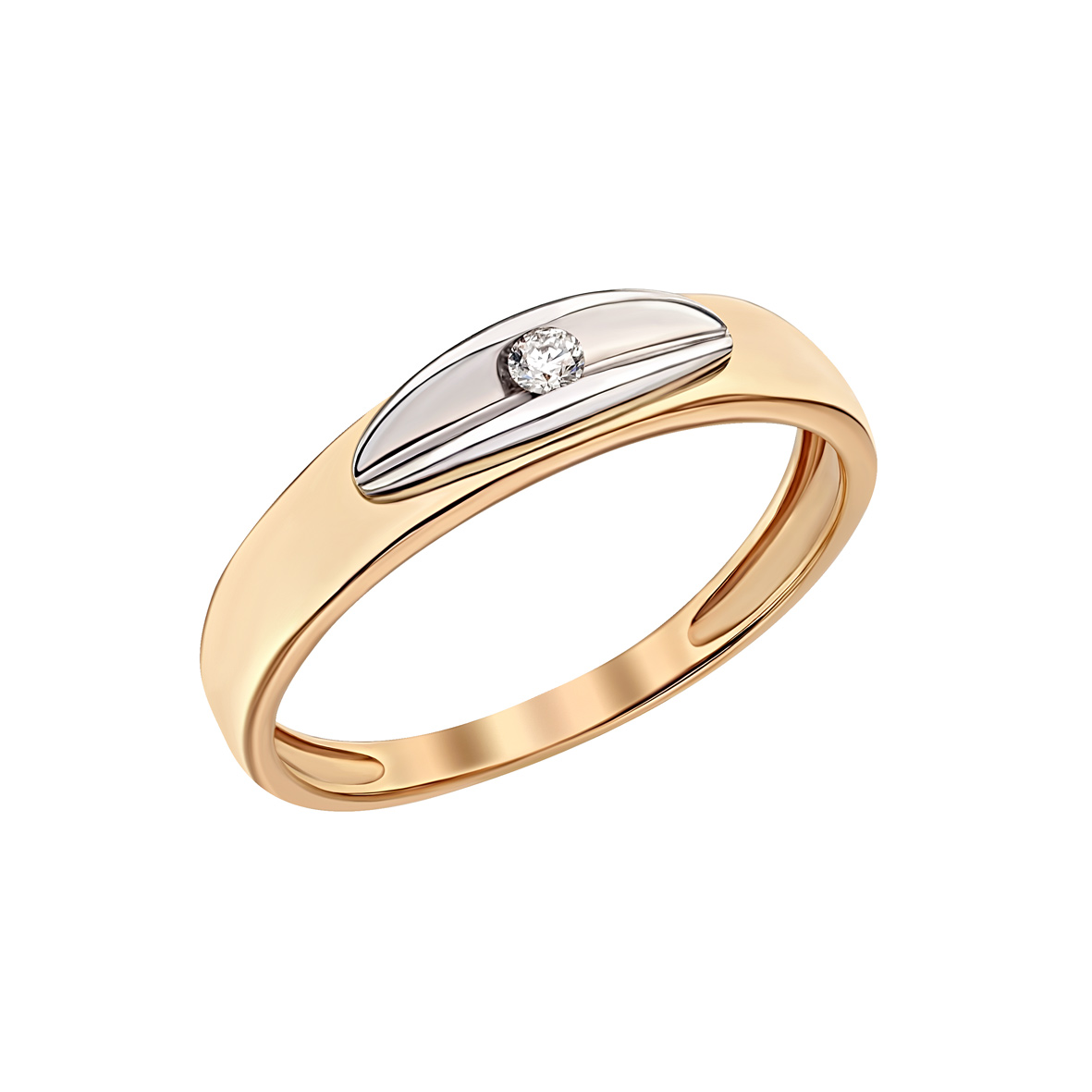 

Золотое кольцо с бриллиантом Tango Jewellery Company 750674 размер 18.5