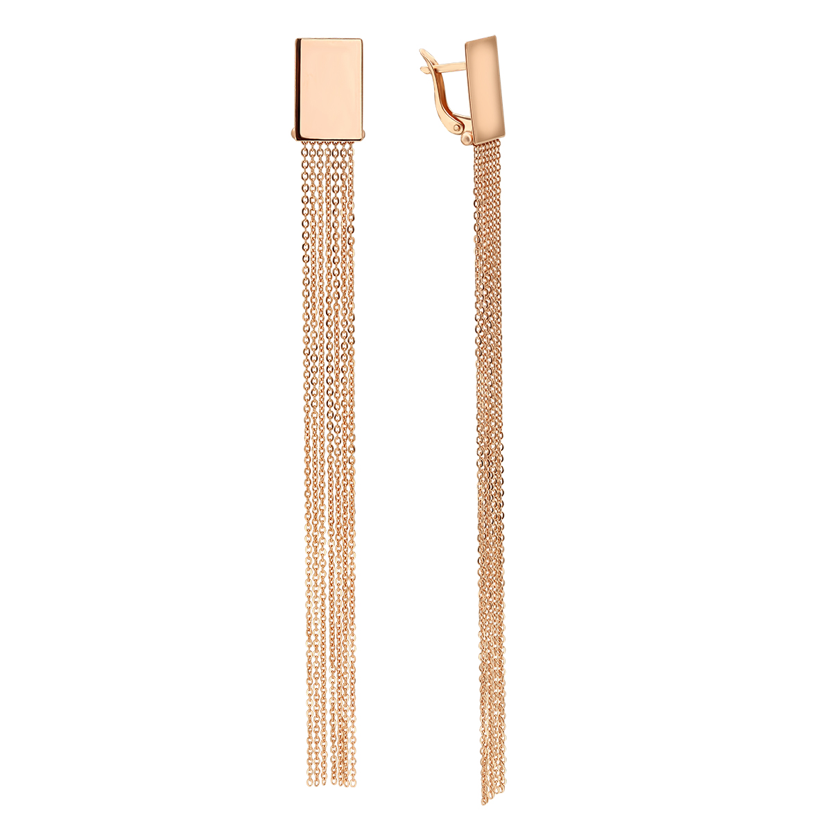 

Золотые серьги Tango Jewellery Company 480069