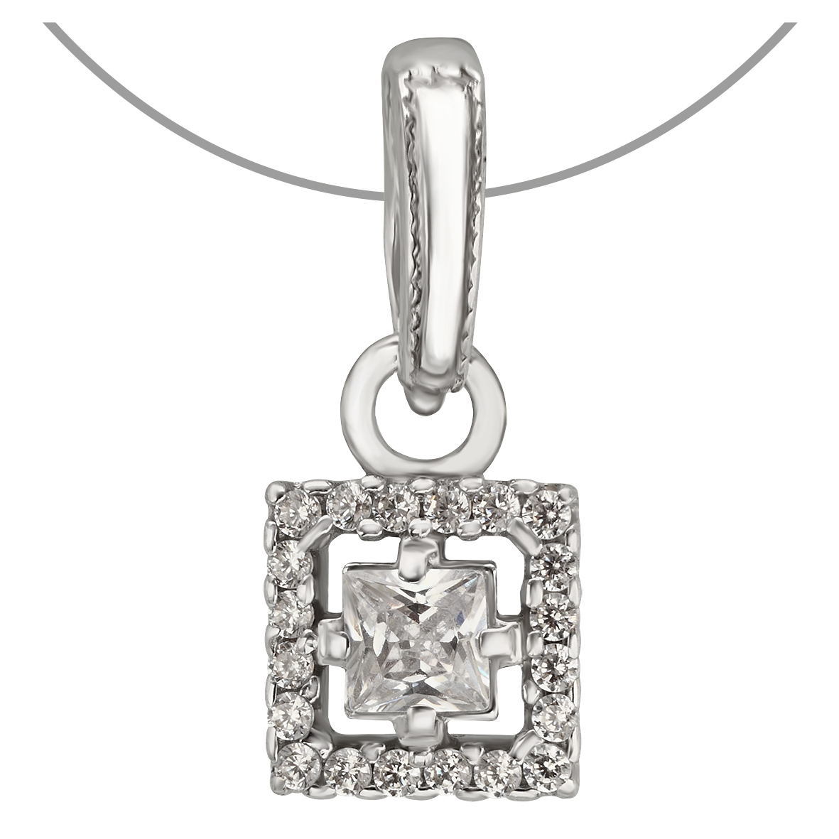 

Серебряная подвеска с фианитами Tango Jewellery Company 150317С