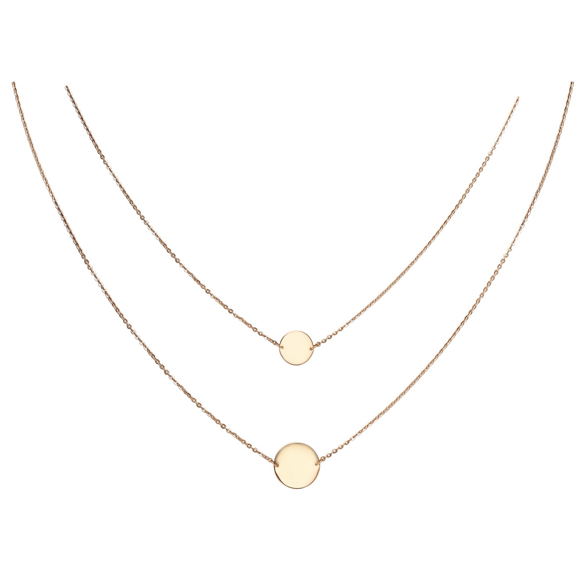 

Золотое колье Tango Jewellery Company 860348 размер 550