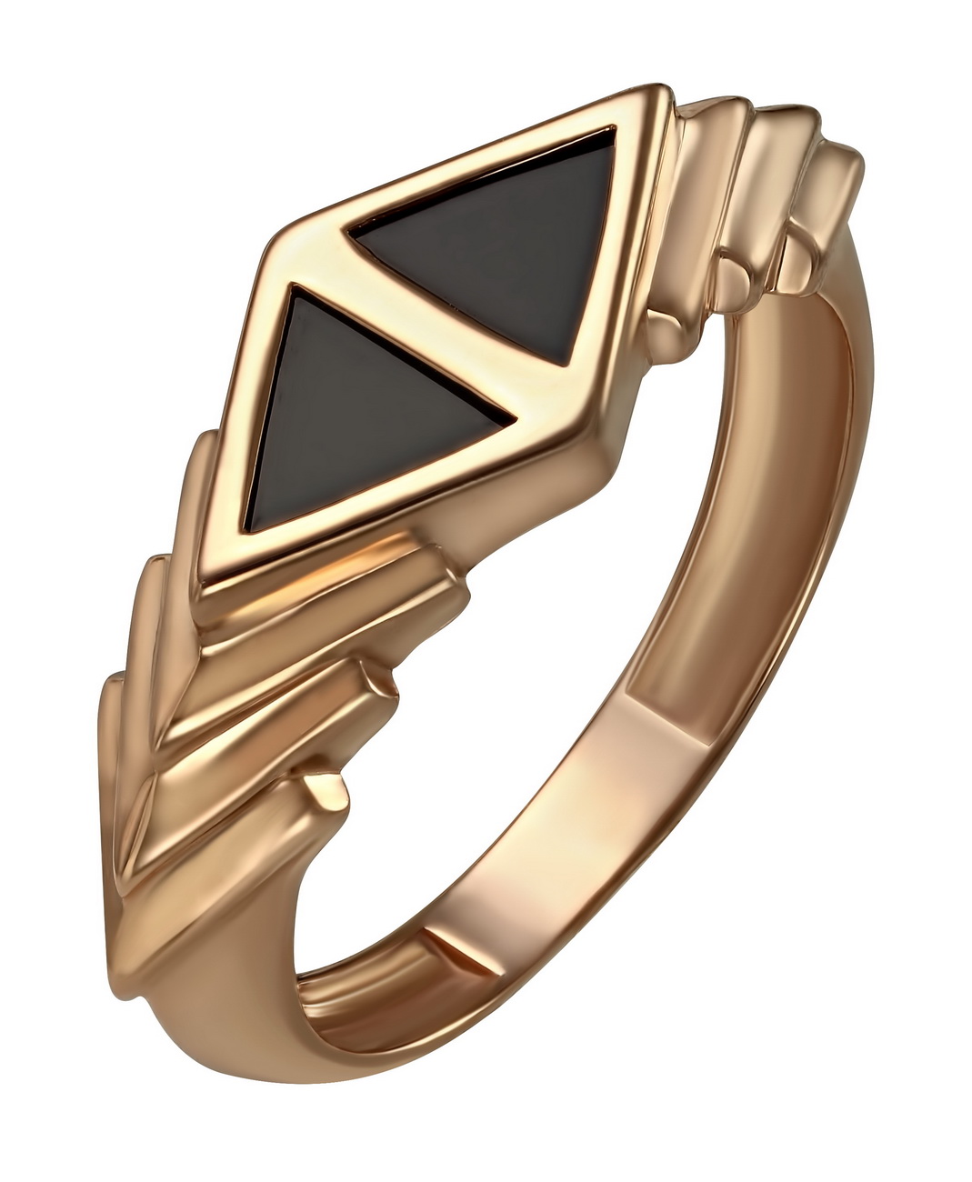

Золотое кольцо с агатом Tango Jewellery Company 369586 размер 17.5