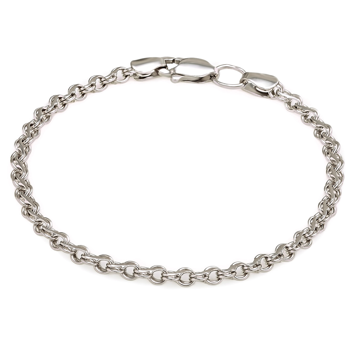

Серебряный браслет Tango Jewellery Company 889095С размер 170