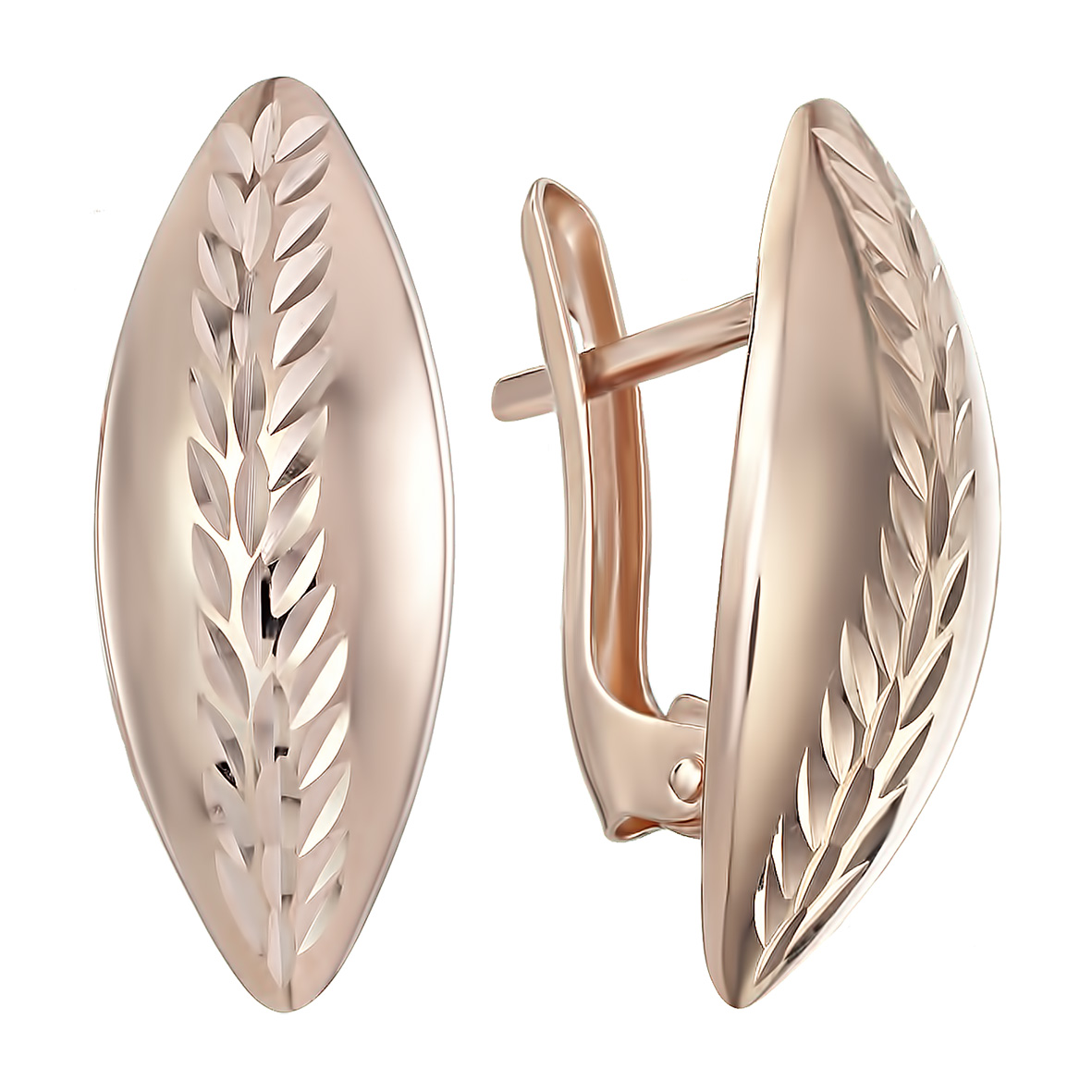 

Золотые серьги "В стиле TANGO" Tango Jewellery Company 470371