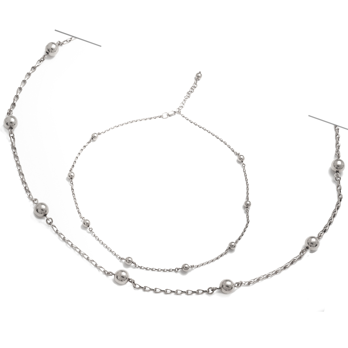 

Серебряное колье Tango Jewellery Company 860025С размер 500