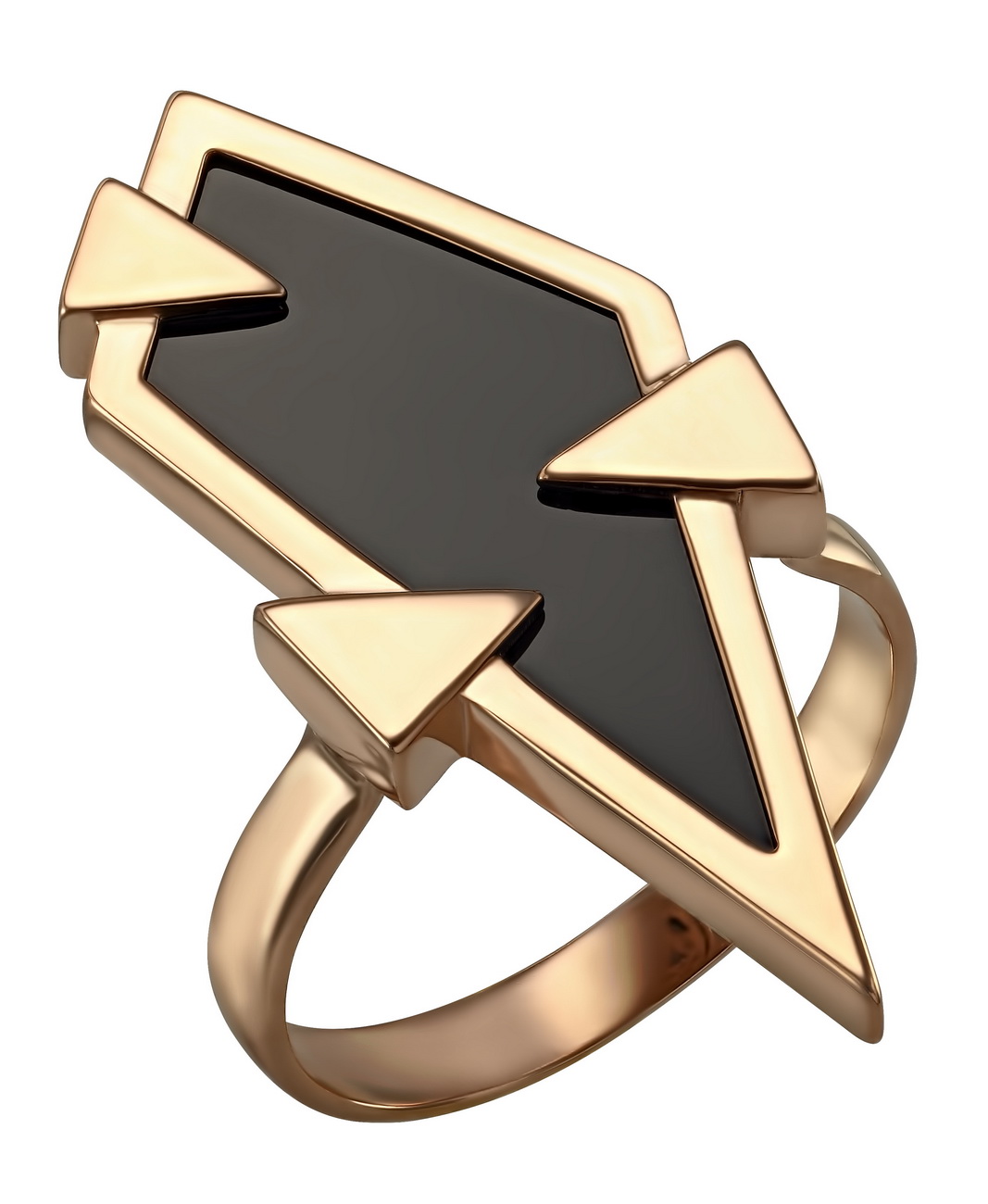 

Золотое кольцо с агатом Tango Jewellery Company 369596 размер 17.5