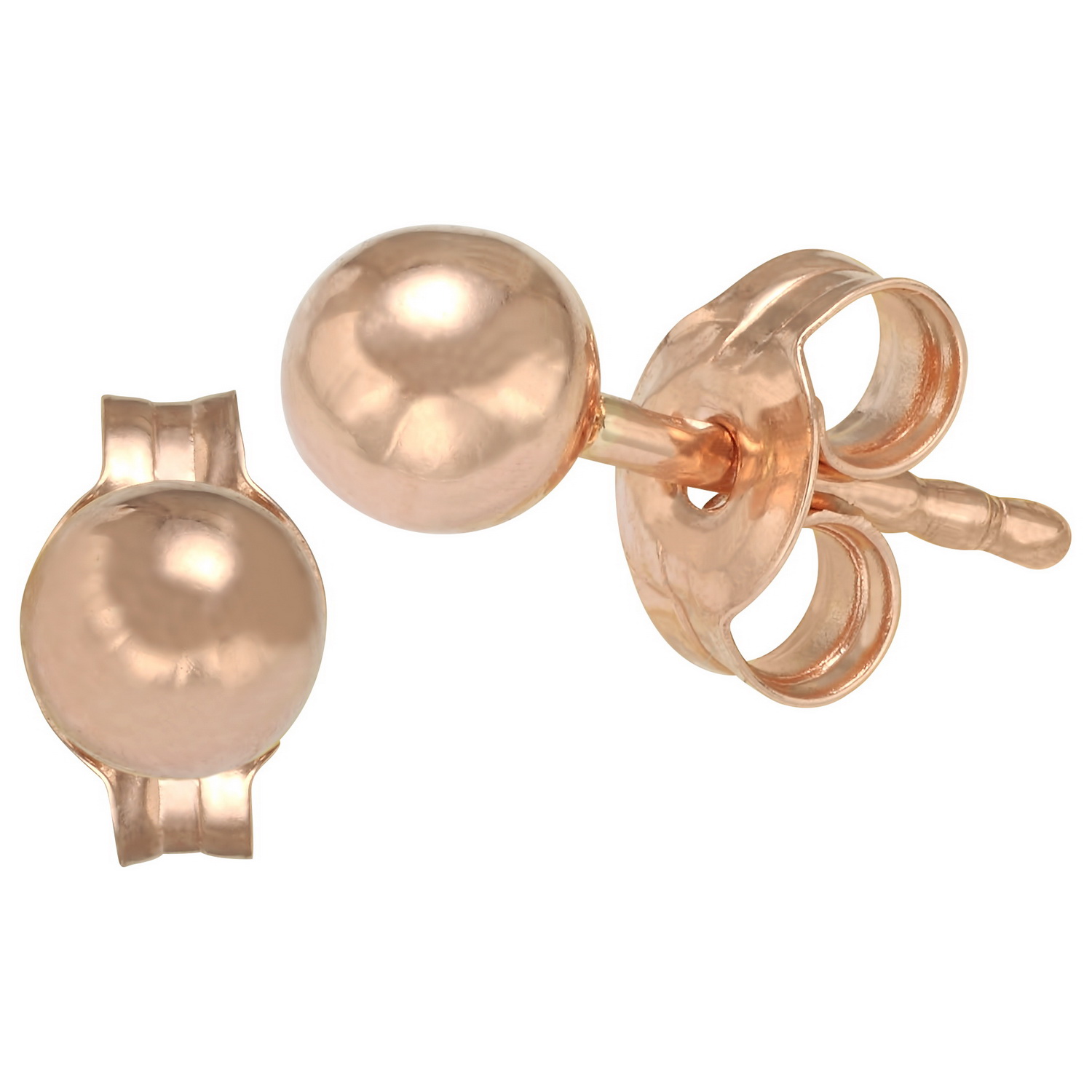 

Золотые пуссеты Tango Jewellery Company 580078