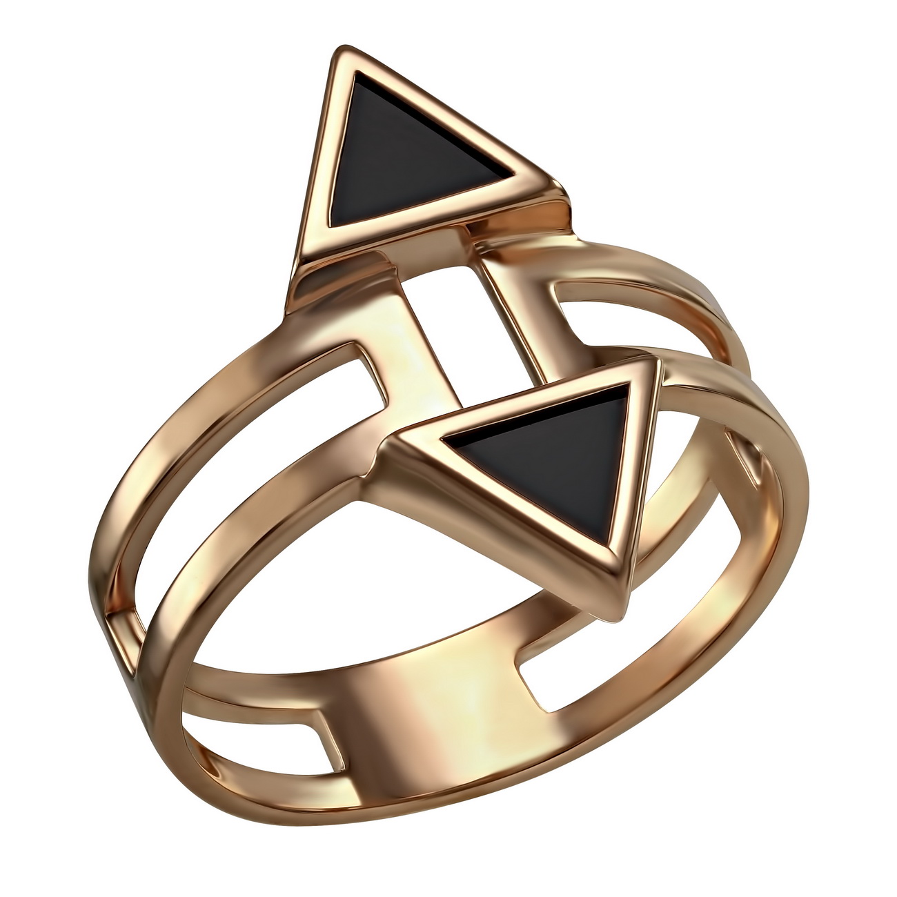 

Золотое кольцо с агатом Tango Jewellery Company 369587 размер 19