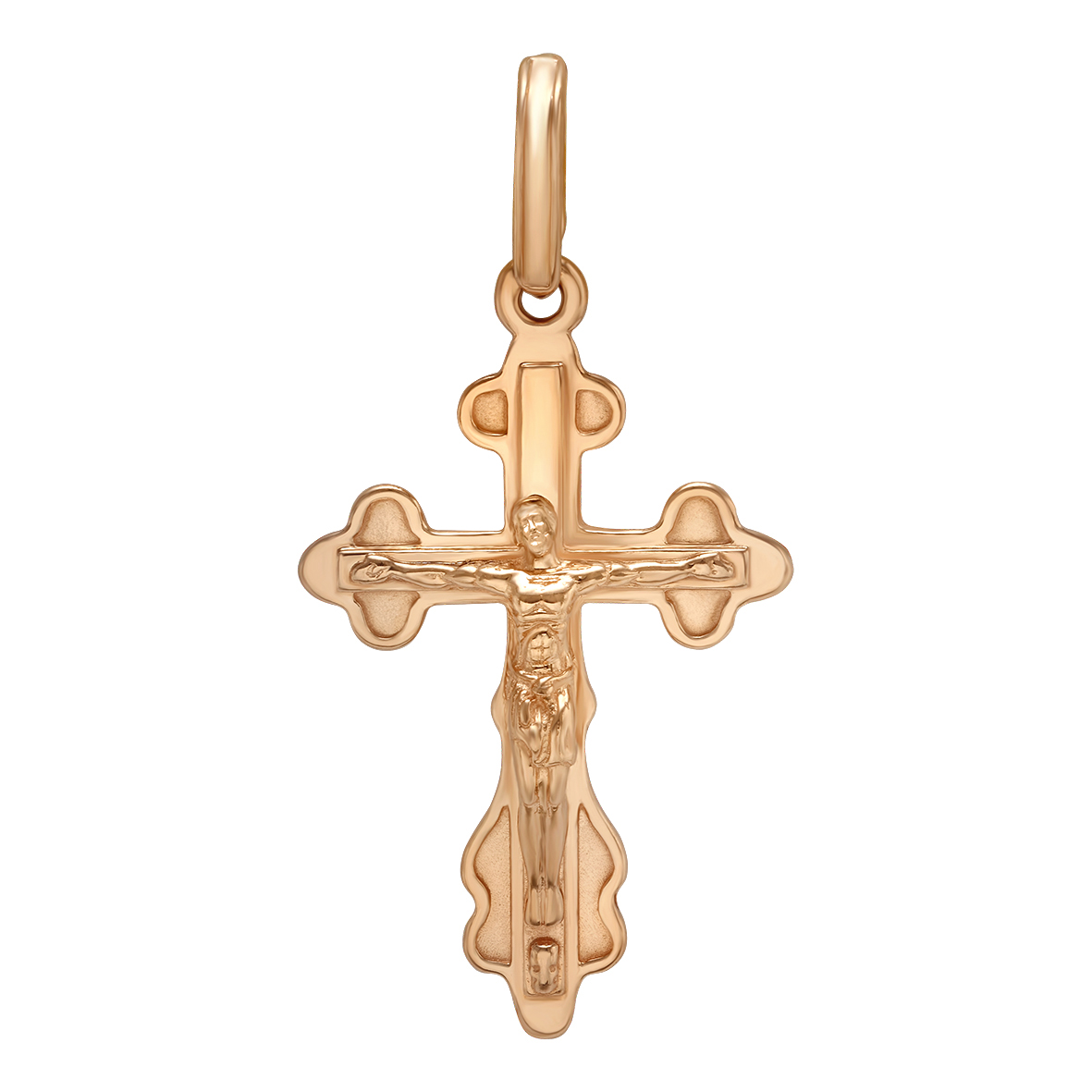 

Золотой крестик Tango Jewellery Company 240138
