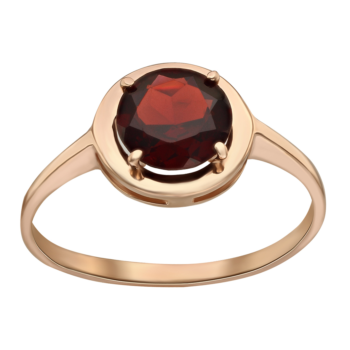 

Золотое кольцо с гранатом Tango Jewellery Company 364671 размер 18.5