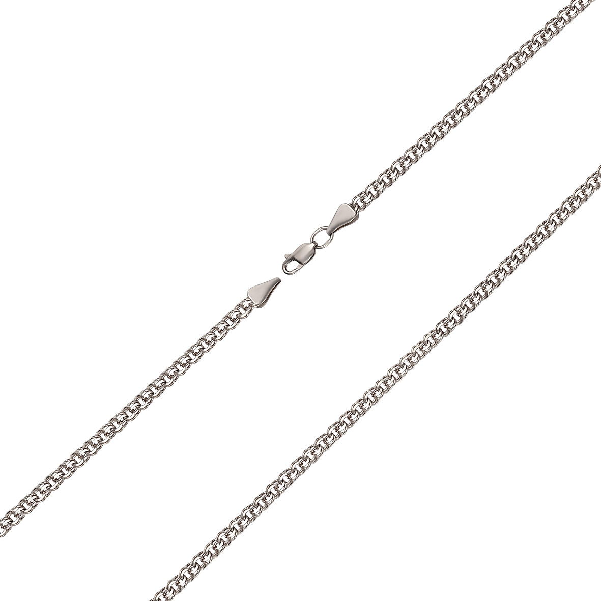 

Серебряная цепочка Tango Jewellery Company 888037С размер 450