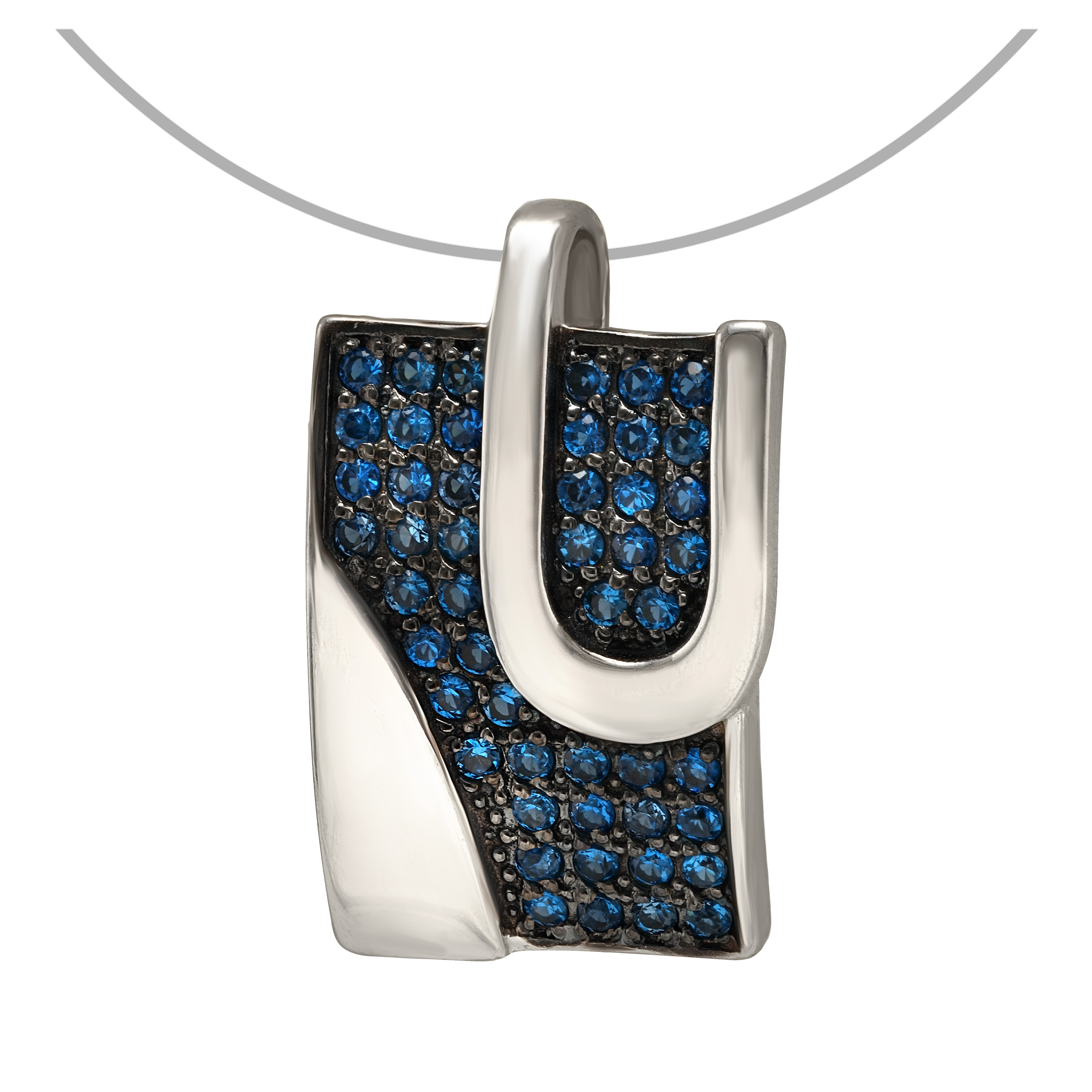 

Серебряная подвеска с фианитами Tango Jewellery Company 150185С