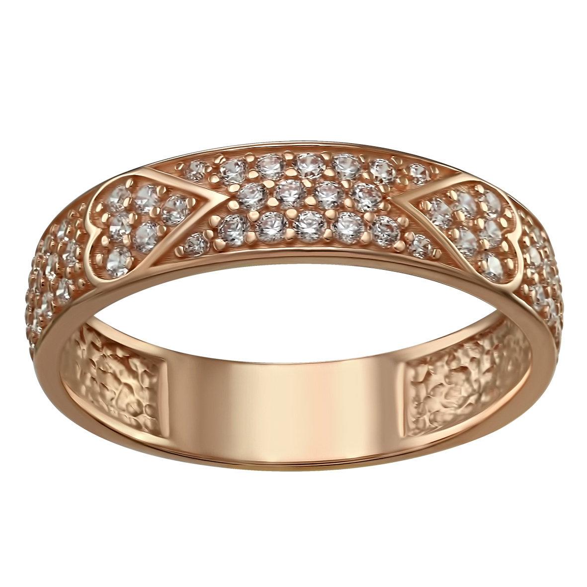 

Золотое кольцо c фианитами Tango Jewellery Company 380425 размер 17.5